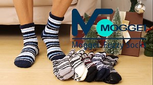 Watch Fuzzy socks for women and men on Amazon Live