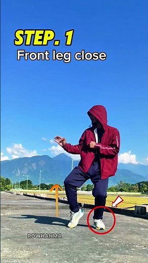 Most beautiful kick in karate Urs mawashi gari🥋✨
