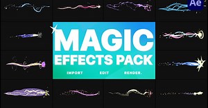 Magic FX Pack | After Effects