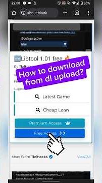 How to download from dlupload
