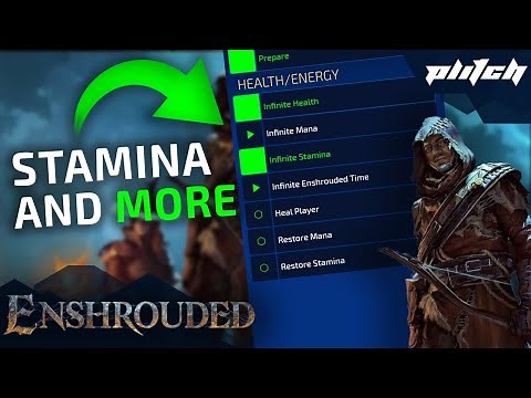 ⚔ENSHROUDED DEMO Cheats⚔: INFINITE STAMINA, INFINITE HEALTH, INFINITE TIME ... | Trainer by PLITCH
