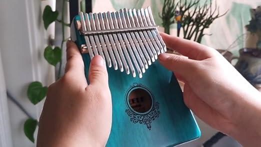 TREELF 17-key Kalimba Portable Thumb Piano