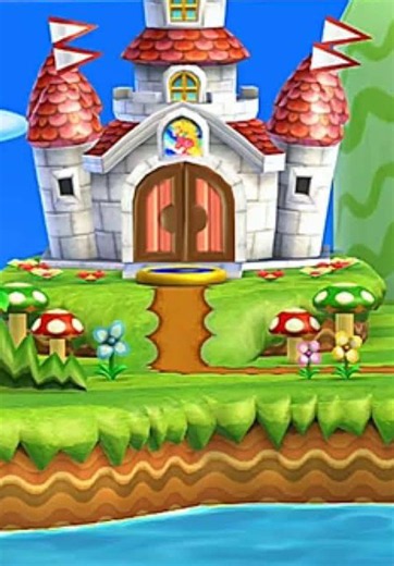 WORLD 1 IS SO NOSTALGIC #world1 #newsupermariobroswii #wii #nostalgia #viral