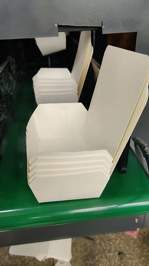 kraft paper lunch box making machine