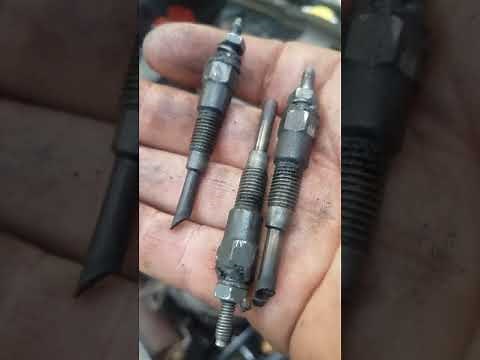 Kubota bx 25 difficult start glow plugs