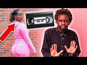 Female YouTuber Gets Her Cheeks Clapped On Tape| DNN