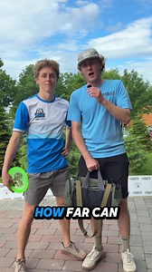 How Far Can You Throw a Disc? Shield & Rip Challenge Results