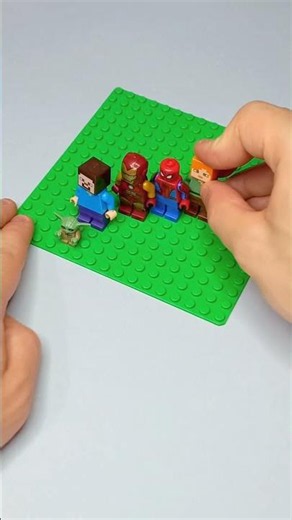 If You Blink, You Miss The Best Part 👀 #lego #shorts