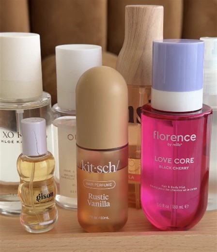 Top Hair Perfumes for Curly Hair