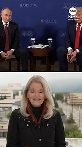 461K views · 13K reactions | President Trump and Russian President Putin sit down in Alaska to discuss Russia’s war with Ukraine. ABC News’ Chief Global Affairs Correspondent Martha Raddatz says the imagery surrounding the summit is “devastating” to watch for Ukrainians. https://abcnews.visitlink.me/vZ1lNE | ABC News | Facebook