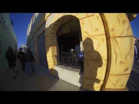 Haunted Castle at Santa Cruz Beach Boardwalk 2026 02 21