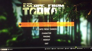 My monitor does weird flickering when it sees a certain color. Its done it sense I bought it and i thought it was gray colors but tarkov proved me wrong.