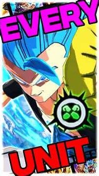 Rating EVERY Gogeta Blue Unit in Dragon Ball Legends #dblegends #dragonball