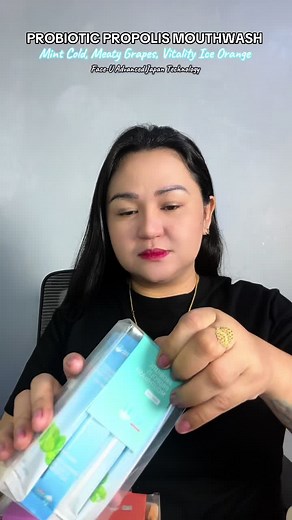 Combining probiotics with propolis in a mouthwash could offer synergistic benefits for oral hygiene. #FaceuMouthwash #MouthwashStrips #ProbioticPropolisMouthwash #OralHygiene #HealthisWealth #fyp #TYLJ #ToGodbetheGlory