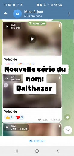 lien telegram disponible chez moi #Balthazar