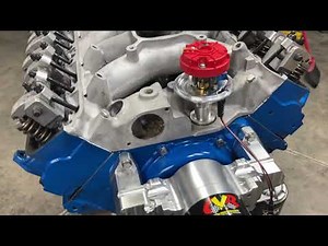 Lykins Motorsports Ford FE Tunnel Port Intake Manifold Mock-Up