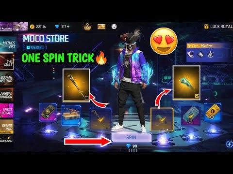 New Moco Store Event One Spin Trick Free Fire🤩🔥| Mythos Fist Only 59💎😳| Free Fire New Event Tamil