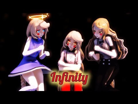 [MMD]Infinity - Charlie Morningstar[MOTIONDL]Hazbin Hotel