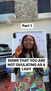 1.1M views · 21K reactions | If you are not ovulating, you can’t get pregnant #pregnant #fertility # fertilityawareness #fbreels | Celebrity Nurse Esther | Facebook