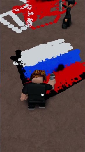 HOW DO THEY REACT TO THE RUSSIAN FLAG IN ROBLOX??? #roblox #robloxshorts #russia