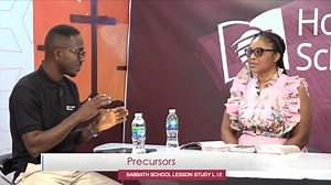 English Sabbath School Lesson 12 || Precursors | Hope Tv Ghana