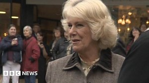 Duchess of Cornwall visits Marlborough in Wiltshire