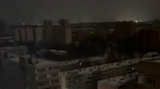 Moscow plunged into darkness as blackout hits Russia's capital