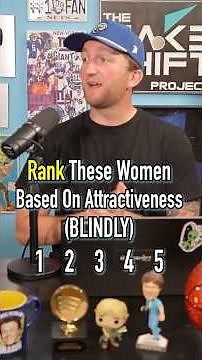 Rank These Women Based On How Attractive They Are, BLIND! #shorts #women #dating #ranking