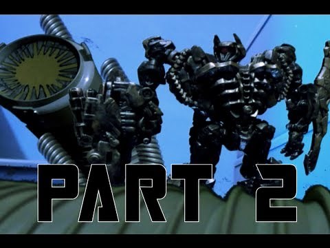 Transformers Dark of the moon stop motion (part 2) (English)(Chernobyl)