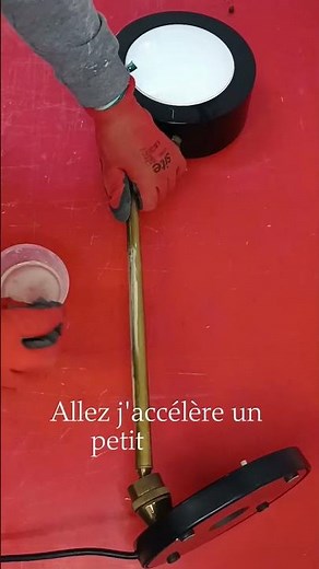 Nettoyer le laiton.