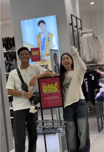 Exclusive Half Payback Promotion at Rio Stores in UAE