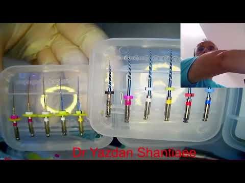 Glid Path File گلاید پتها در اندو