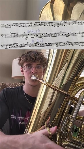 Etude for Baylor camp #band #tuba #music #etude #audition