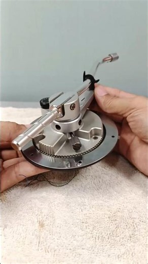 Tonearm with adjustable Vertical Tracking Angle — Vestax PDX-A1 MKII