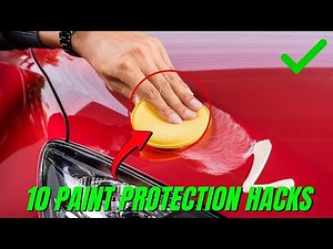 10 Paint Protection Hacks Car Detailers Don’t Want You to Know!