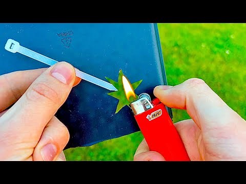 Plastic Welding Method. Easy way to fix broken plastics!