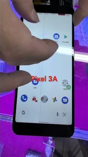 Google pixel 3a Screen test#pixel3a #googlephone #smartphone