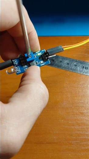 Checking IR sensor module for adruino