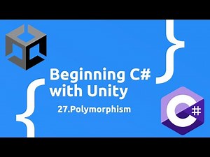 Polymorphism - Beginning C# with Unity (2025 Edition)