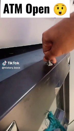 ATM machine hack #atmmachines #bank #money