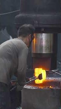 Inside the forging factory Fire, Steel, and Human Skill #forge #forging #globalforgehub #flange
