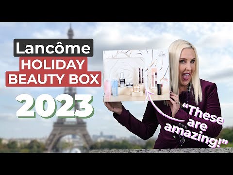 Lancome Holiday Beauty Box 2023 | See What's inside!