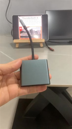 Hub Usb Type-c ra 2 màn hình HDMI HDMI độc lập trên win chạy Thunderbolt 3/ 4 - HPS | HPS - Giải pháp cho mọi kết nối