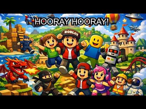 Bloxy Fun Time 🎮 | Fun Roblox Song for Kids | Kids Gaming Music
