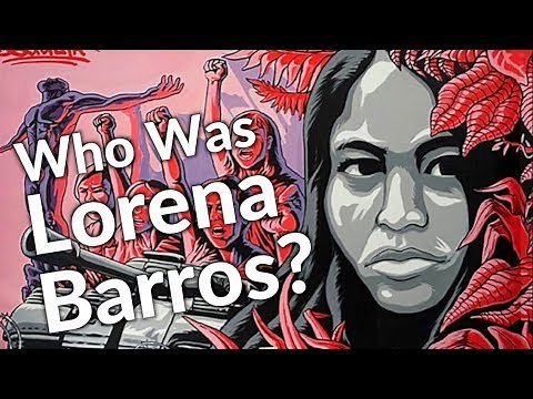 Who was Lorena Barros? #KnowHistory #AskKirby
