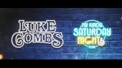 Luke Combs TV Spot, '2025-26 My Kind of Saturday Night Tour'