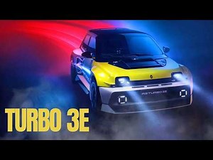 All New Renault 5 Turbo 3E | 540hp mini supercar