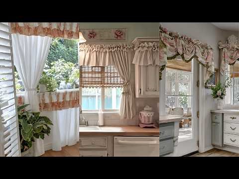Kitchen Decorating Tips | Create Stunning, Timeless Curtain Designs