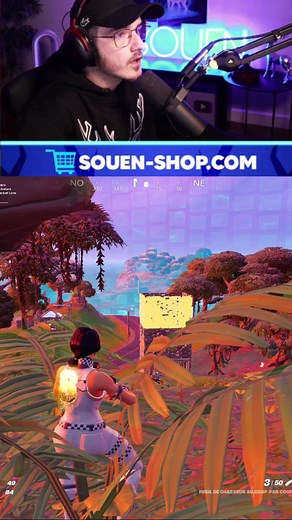 Explore Fortnite Gameplay with Grout in Vibrant World