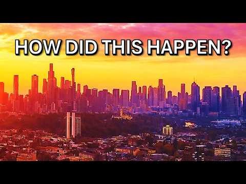 How Melbourne Built This Incredible Skyline